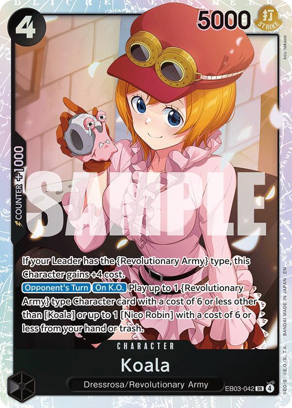 Koala - Foil (Extra Booster: Heroines Edition)(EB03-042)(SR)