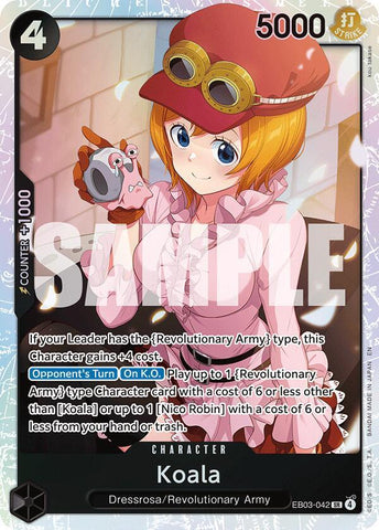 Koala - Foil (Extra Booster: Heroines Edition)(EB03-042)(SR)