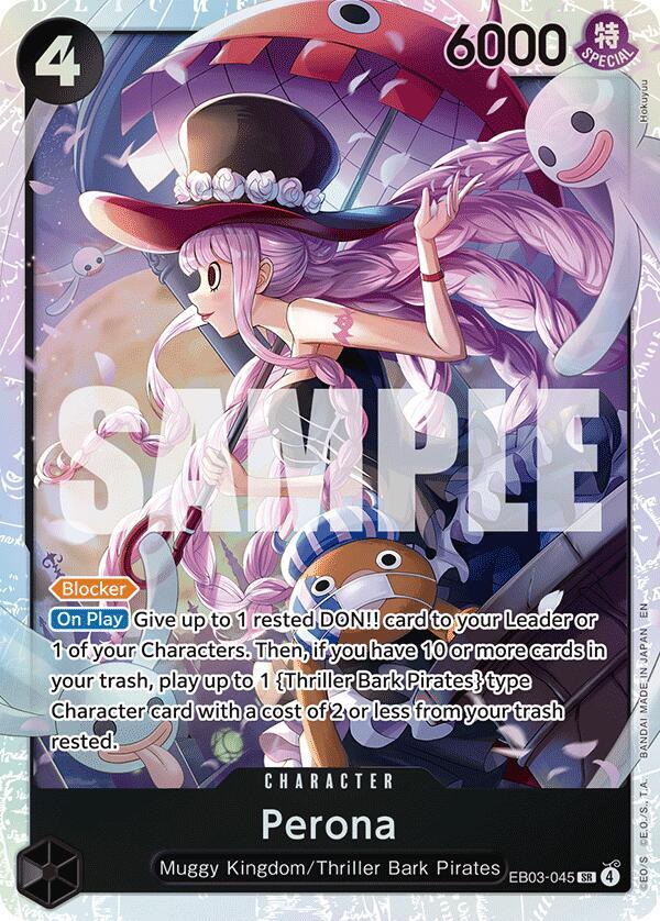 Perona (045) - Foil (Extra Booster: Heroines Edition)(EB03-045)(SR)
