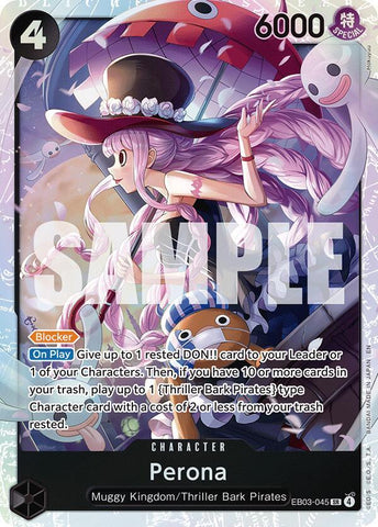 Perona (045) - Foil (Extra Booster: Heroines Edition)(EB03-045)(SR)