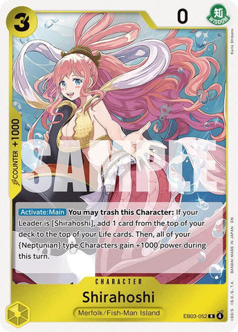 Shirahoshi - Foil (Extra Booster: Heroines Edition)(EB03-052)(R)