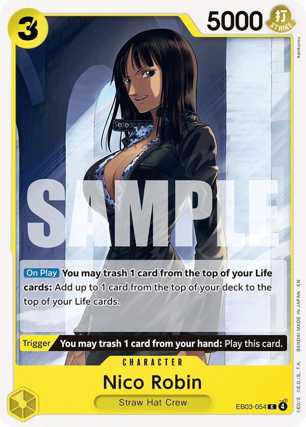 Nico Robin (054) (Extra Booster: Heroines Edition)(EB03-054)(C)