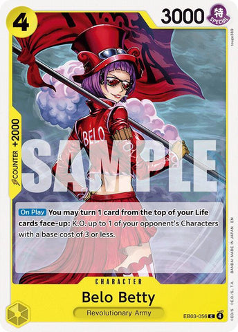 Belo Betty (Extra Booster: Heroines Edition)(EB03-056)(C)
