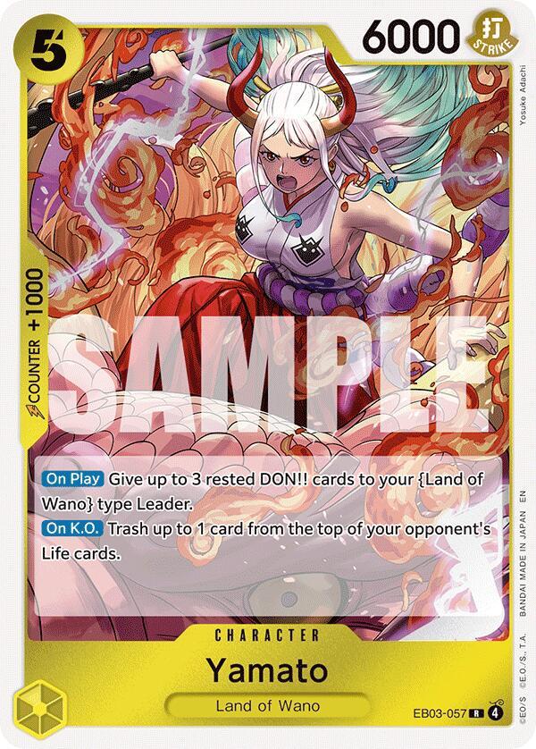 Yamato - Foil (Extra Booster: Heroines Edition)(EB03-057)(R)