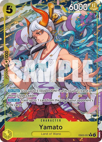 Yamato (Alternate Art) - Foil (Extra Booster: Heroines Edition)(EB03-057)(R)