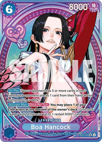 Boa Hancock (SP) - Foil (Extra Booster: Heroines Edition)(EB03-026)(SR)