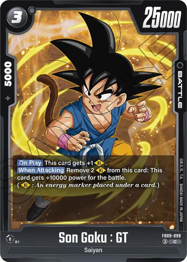 Son Goku : GT [099] (FB09-099)(C)