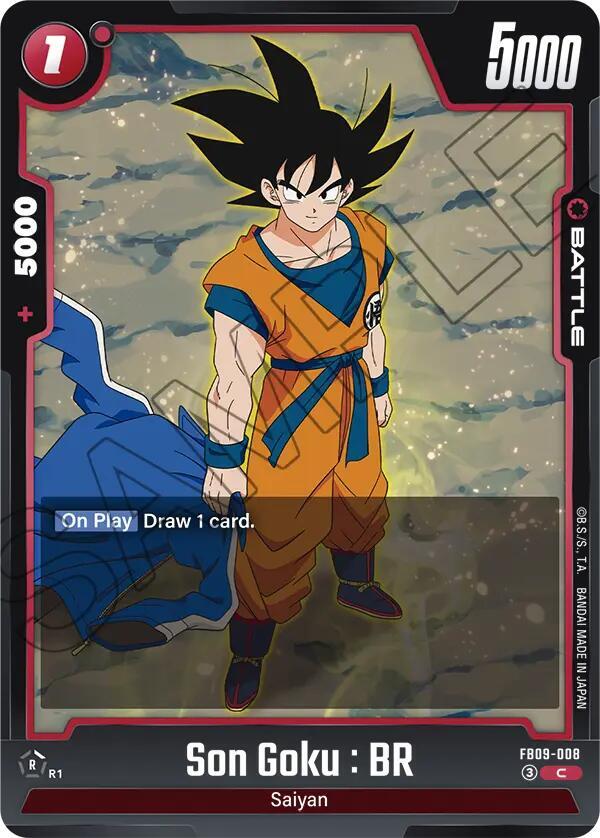 Son Goku : BR [008] (FB09-008)(C)