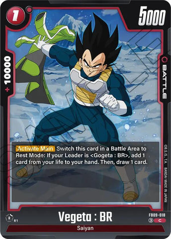 Vegeta : BR [018] (FB09-018)(C)