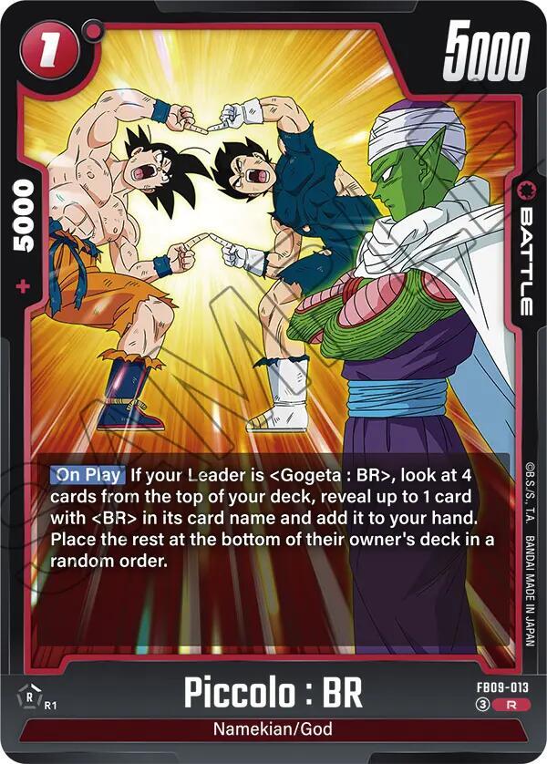 Piccolo : BR [Foil] (FB09-013)(R)