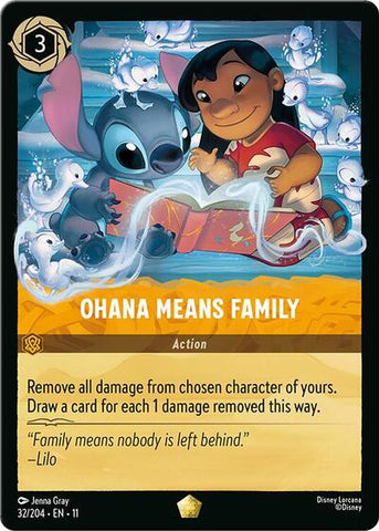 Ohana Means Family (Winterspell)(11-032/204)(L)