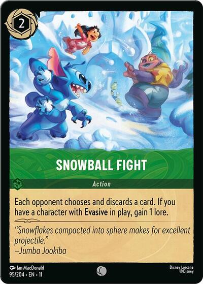 Snowball Fight (Winterspell)(11-095/204)(C)