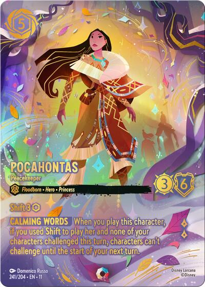 Pocahontas - Peacekeeper - Holofoil (Winterspell)(11-241/204)(I)