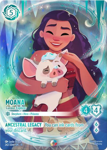 Moana - Curious Explorer - Holofoil (Winterspell)(11-242/204)(I)