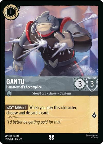 Gantu - Hamsterviel's Accomplice (Winterspell)(11-176/204)(U)