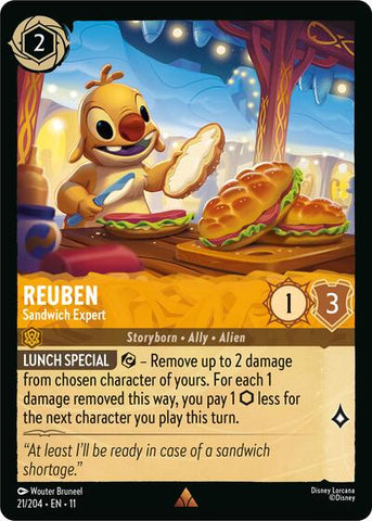 Reuben - Sandwich Expert (Winterspell)(11-021/204)(R)