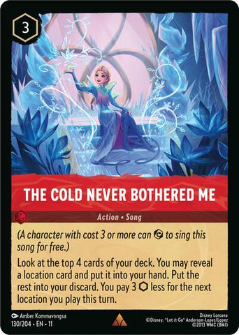 The Cold Never Bothered Me (Winterspell)(11-130/204)(R)
