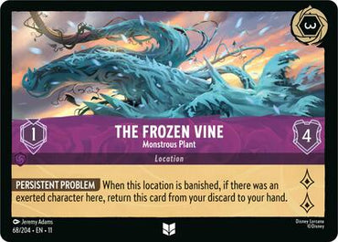 The Frozen Vine - Monstrous Plant (Winterspell)(11-068/204)(U)