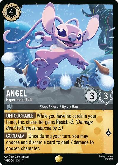 Angel - Experiment 624 - Cold Foil (Winterspell)(11-191/204)(L)