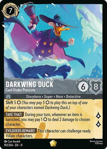 Darkwing Duck - Cool Under Pressure (Winterspell)(11-192/204)(L)