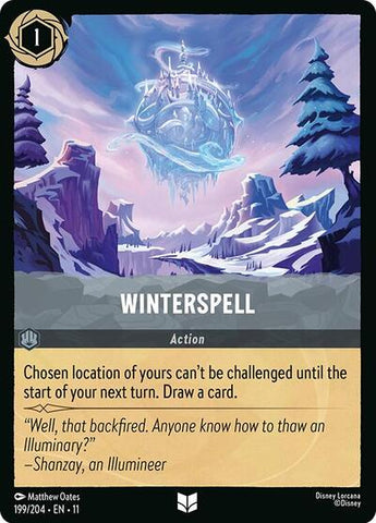 Winterspell - Cold Foil (Winterspell)(11-199/204)(U)