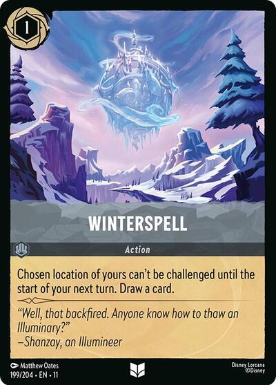 Winterspell (Winterspell)(11-199/204)(U)