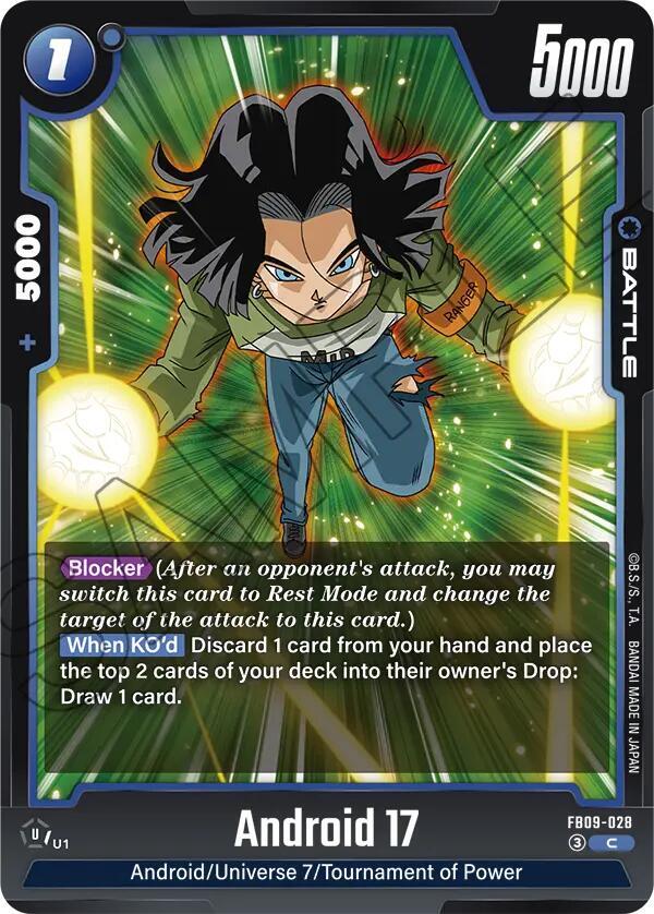 Android 17 [028] (FB09-028)(C)