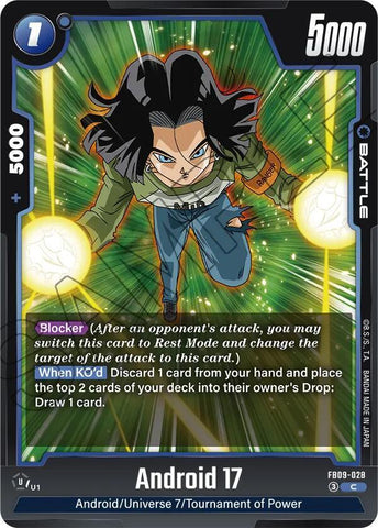 Android 17 [028] (FB09-028)(C)