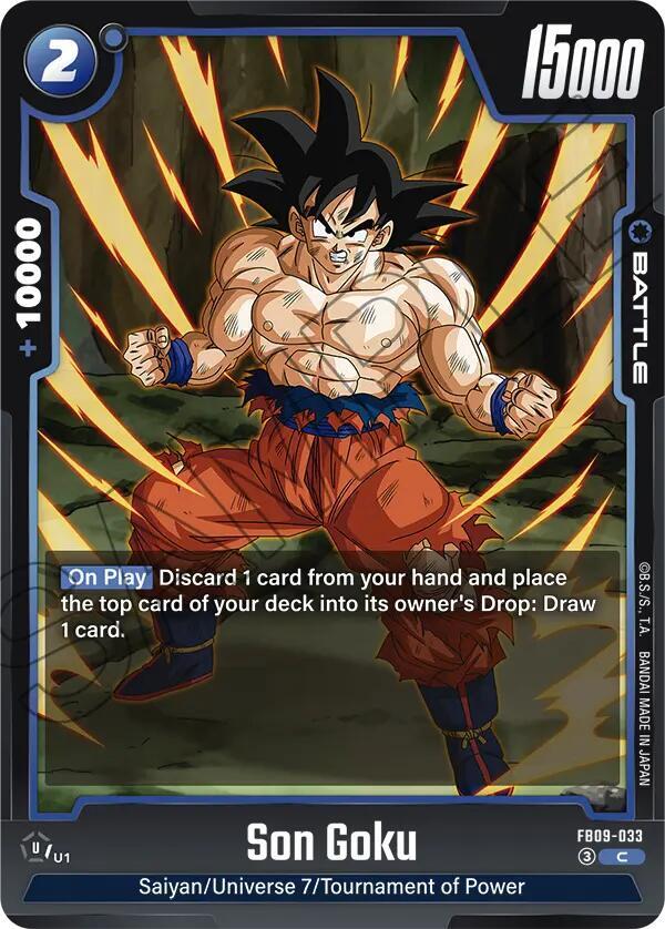 Son Goku [033] (FB09-033)(C)