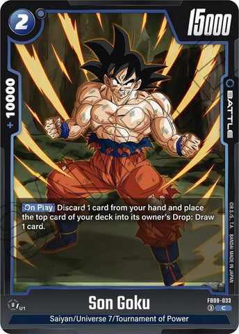 Son Goku [033] (FB09-033)(C)