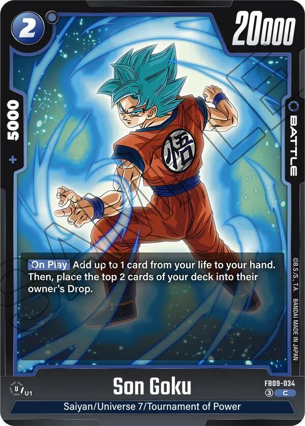 Son Goku [034] (FB09-034)(C)