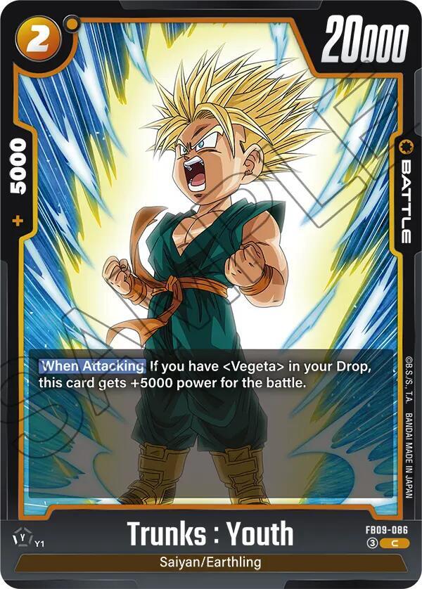 Trunks : Youth (FB09-086)(C)