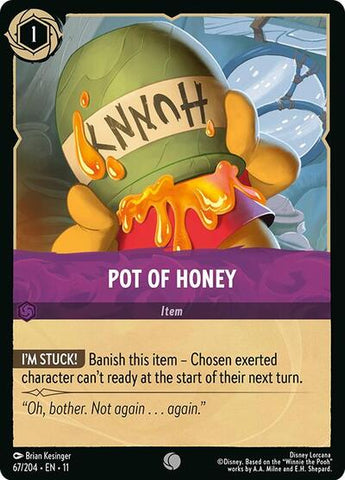 Pot of Honey (Winterspell)(11-067/204)(C)