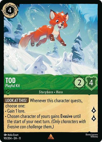 Tod - Playful Kit (Winterspell)(11-090/204)(R)