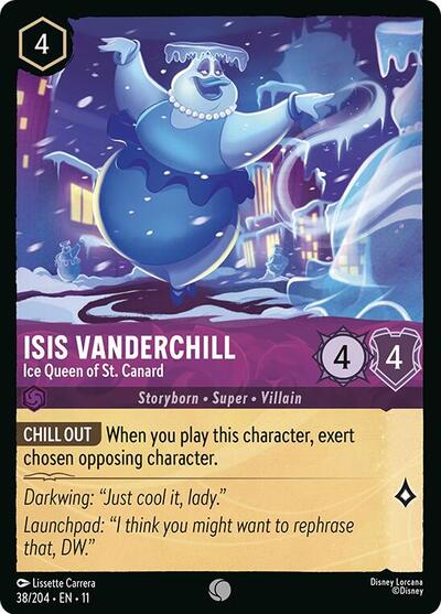 Isis Vanderchill - Ice Queen of St. Canard (Winterspell)(11-038/204)(C)