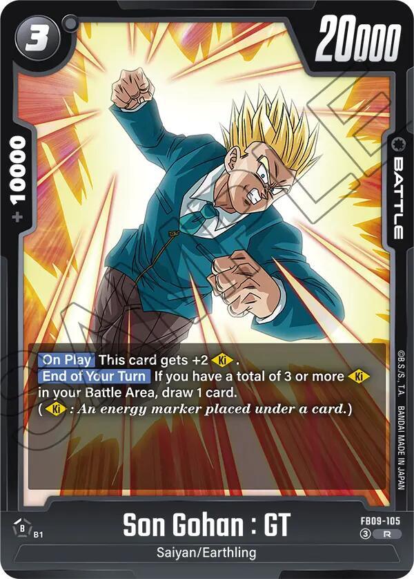 Son Gohan : GT [105] [Foil] (FB09-105)(R)