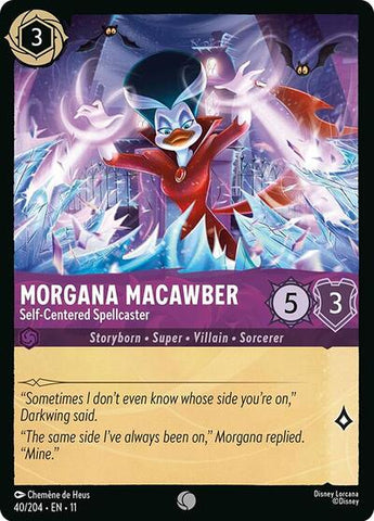 Morgana Macawber - Self-Centered Spellcaster (Winterspell)(11-040/204)(C)