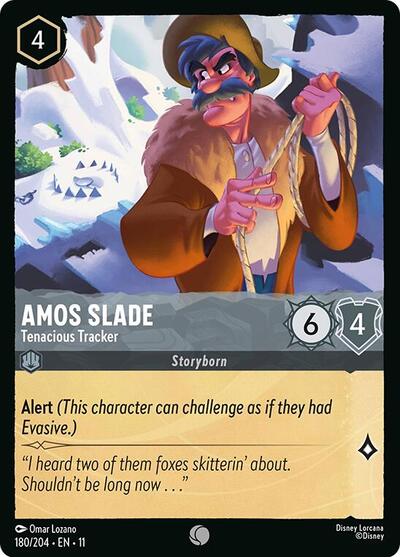 Amos Slade - Tenacious Tracker (Winterspell)(11-180/204)(C)