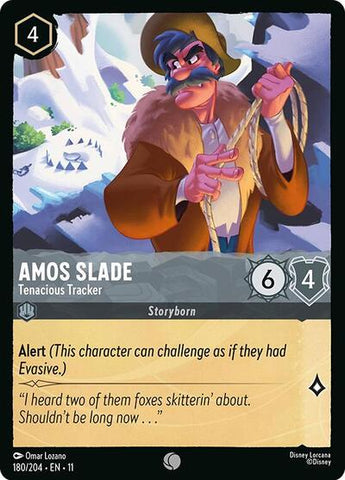 Amos Slade - Tenacious Tracker - Cold Foil (Winterspell)(11-180/204)(C)