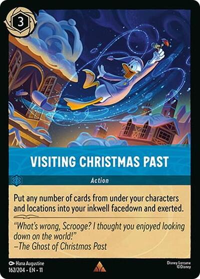Visiting Christmas Past - Cold Foil (Winterspell)(11-162/204)(R)