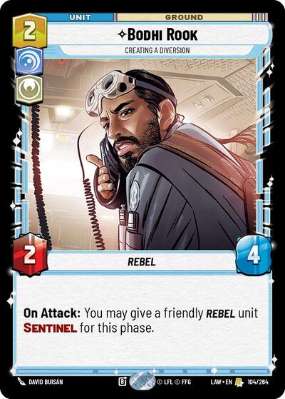 Bodhi Rook, Creating a Diversion (A Lawless Time)(LAW-104/264)(R)
