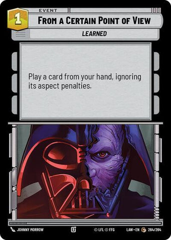 From a Certain Point of View (A Lawless Time)(LAW-264/264)(C)