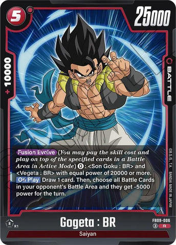 Gogeta : BR [006] [Foil] (FB09-006)(R)