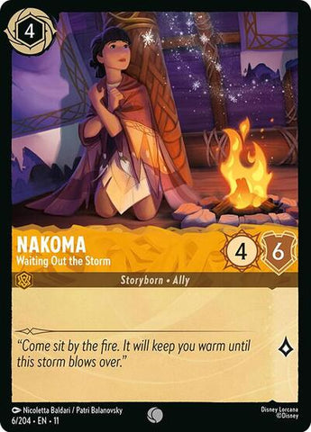 Nakoma - Waiting Out the Storm (Winterspell)(11-006/204)(C)