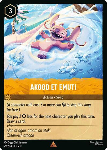 Akood Et Emuti - Cold Foil (Winterspell)(11-029/204)(R)
