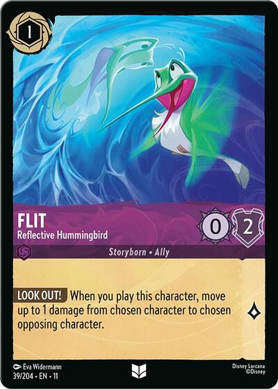 Flit - Reflective Hummingbird (Winterspell)(11-039/204)(U)