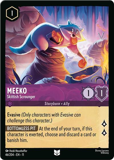 Meeko - Skittish Scrounger (Winterspell)(11-046/204)(U)