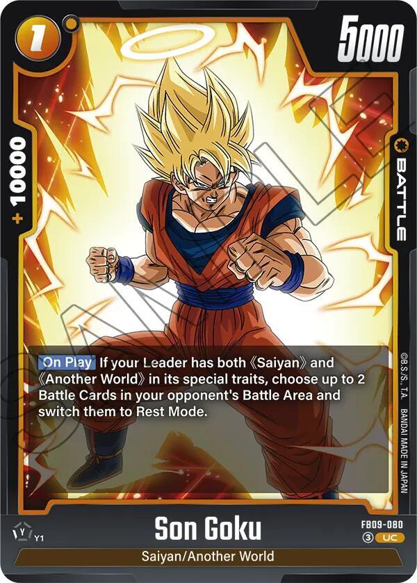Son Goku [080] (FB09-080)(UC)