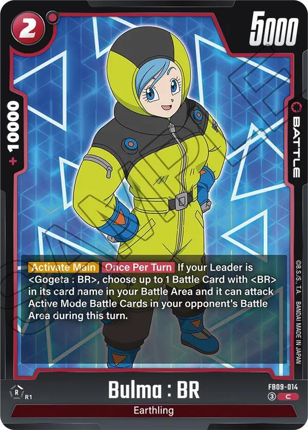 Bulma : BR (FB09-014)(C)