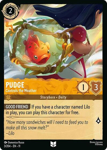 Pudge - Controls the Weather (Winterspell)(11-003/204)(U)